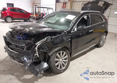 2019 Cadillac Xt4 Premium Luxury из США, поврежденный, VIN 1GYFZDR41KF137276